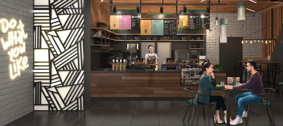 Франшиза кофе с собой, кофейни — Coffee Like