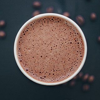 Горячий шоколад