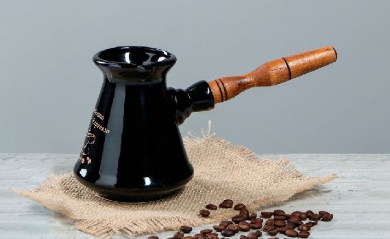 Приготовление кофе в джезве (турке)